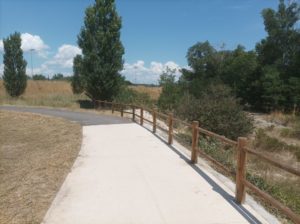 Chantier vélo route