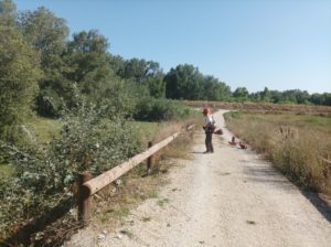 Chantier vélo route