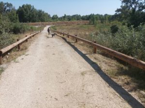 Chantier vélo route