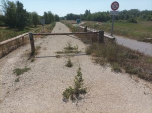 Chantier vélo route